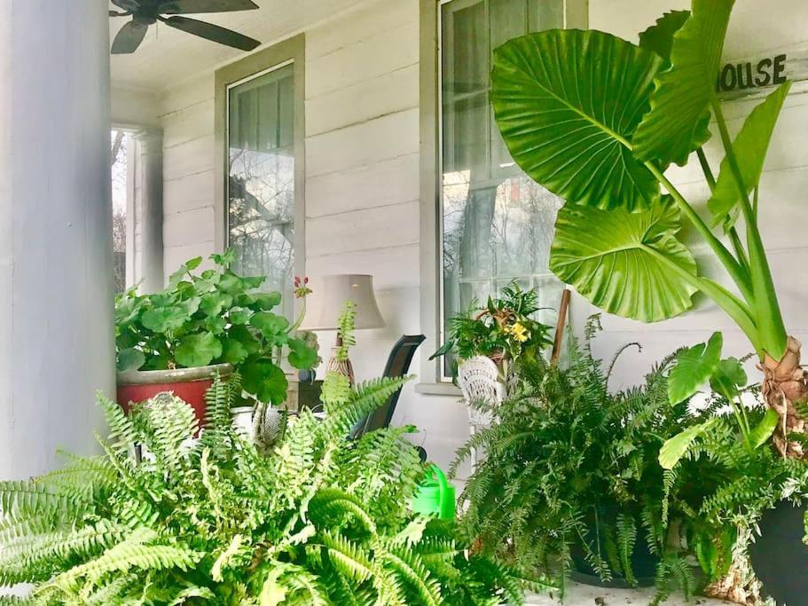 The Farmhouse Private Apartments Eufaula Bagian luar foto