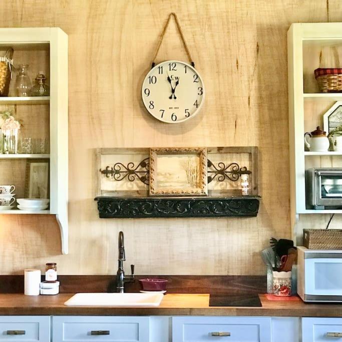 The Farmhouse Private Apartments Eufaula Bagian luar foto