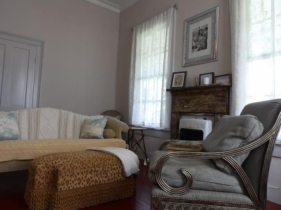 The Farmhouse Private Apartments Eufaula Bagian luar foto