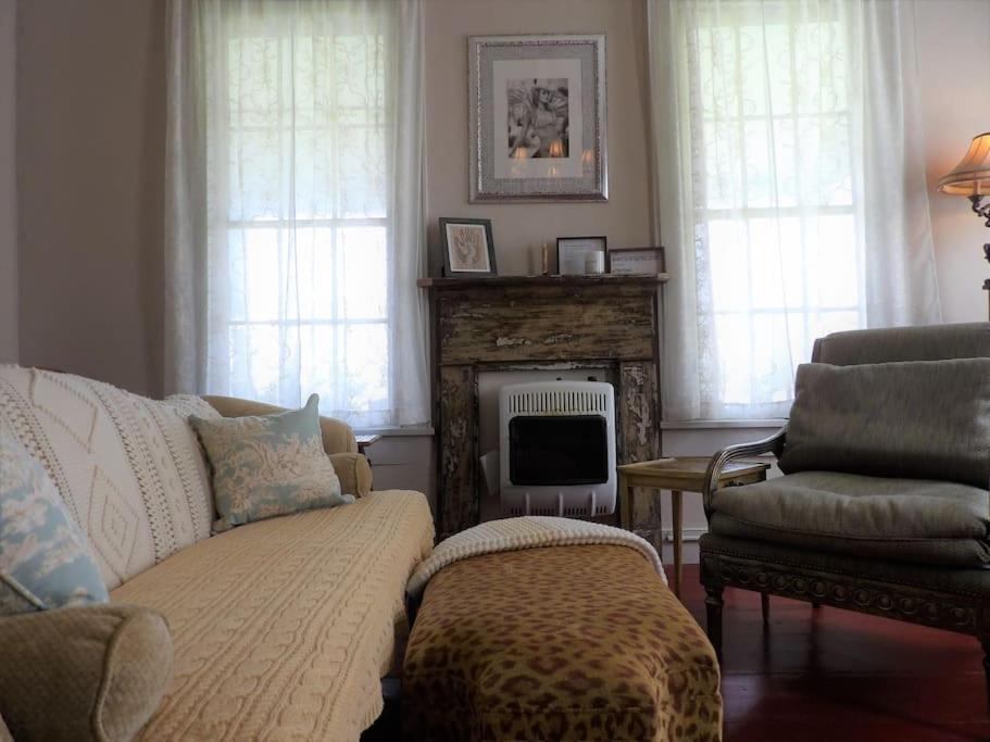 The Farmhouse Private Apartments Eufaula Bagian luar foto