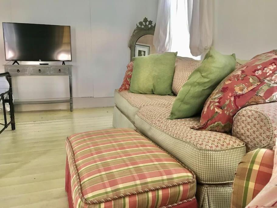 The Farmhouse Private Apartments Eufaula Bagian luar foto